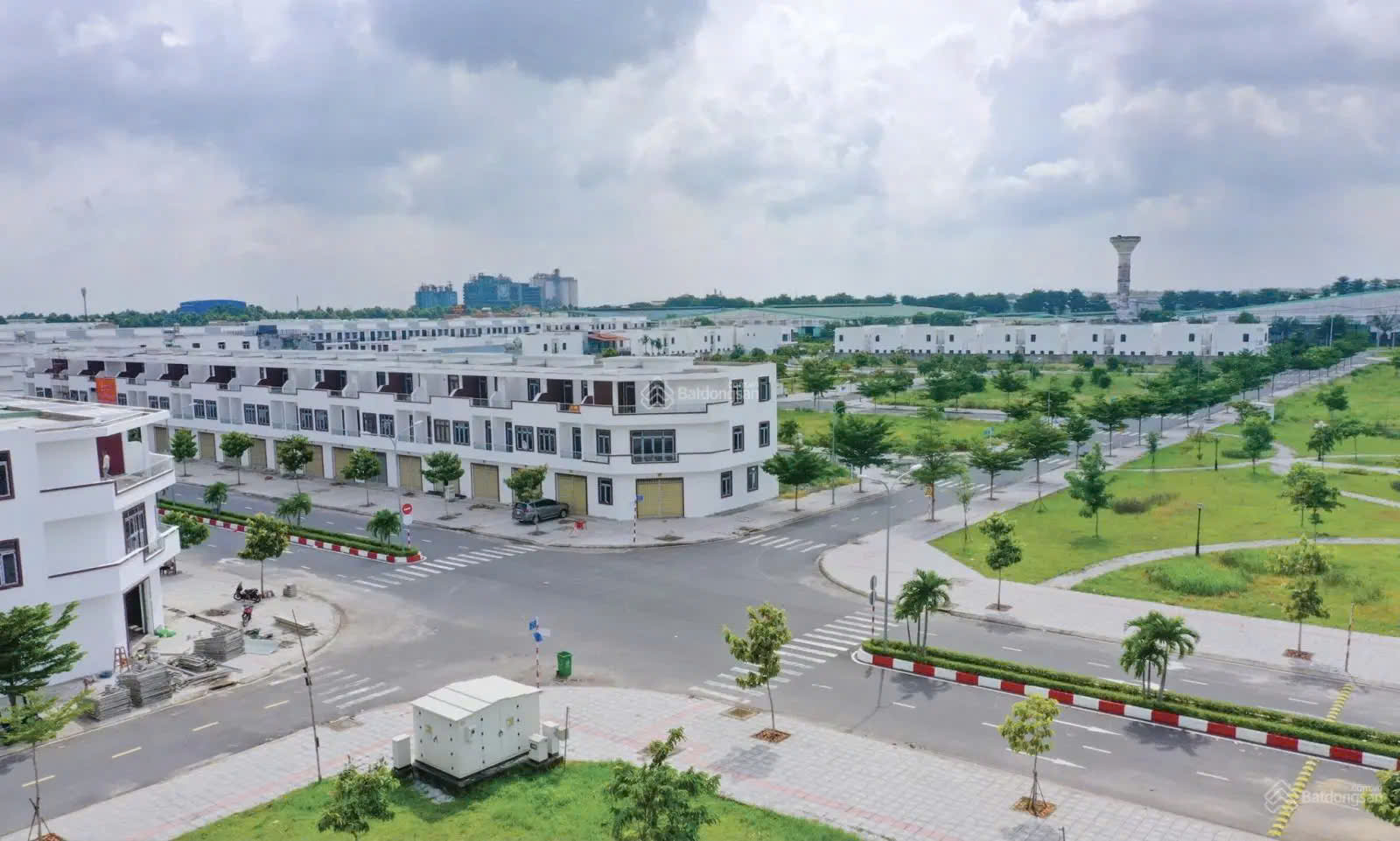 Chủ dự án Khu dân cư Bàu Xéo bị xử phạt vì không có giấy phép môi trường