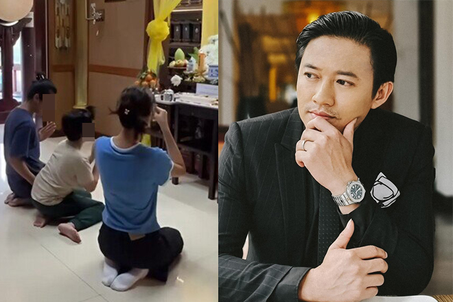 Con riêng chị Ngọc Tiền nhắc đến Quý Bình khi cha dượng vừa qua đời