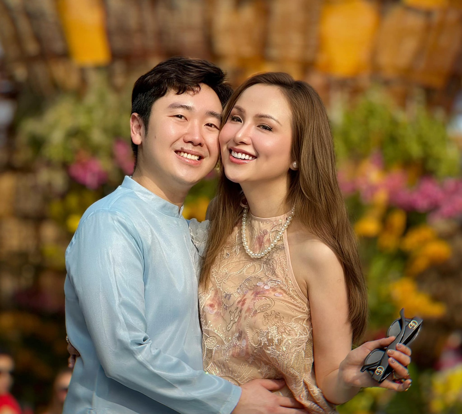 Hoa hậu Diễm Hương nhắc lại ồn ào bỏ đại gia, nói lý do lấy chồng lần 3