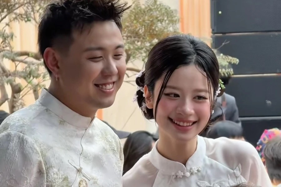 Ngày thường tóc phồng, ngày lấy chồng tóc bết, chuyện gì đây Hàn Hằng ơi