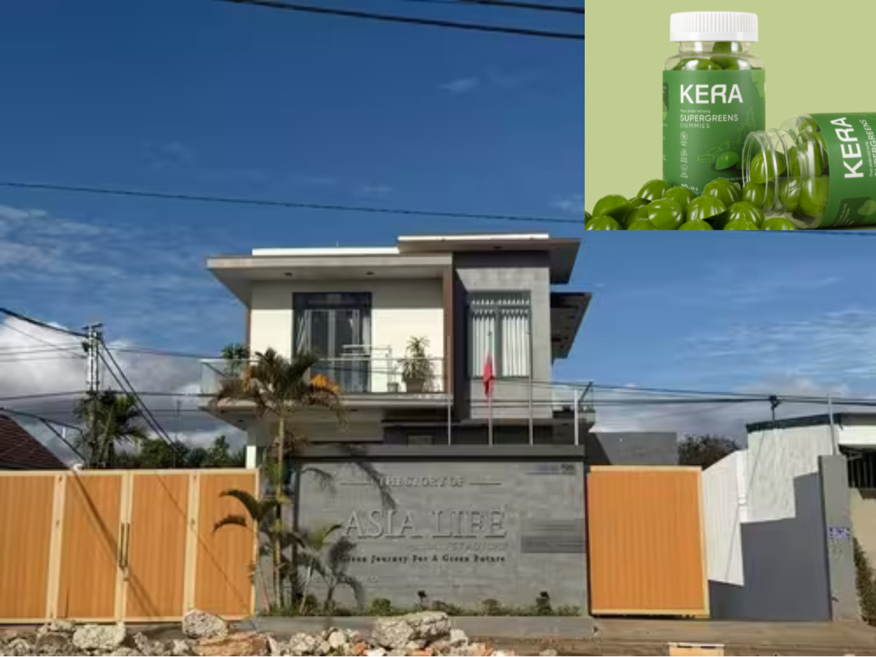 Công an kiểm tra cơ sở sản xuất kẹo rau củ Kera do Quang Linh Vlogs, hoa hậu Thuỳ Tiên và Hằng Du Mục quảng cáo