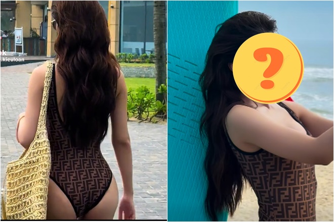 Á hậu Vbiz lần đầu lộ dáng nét căng sau gần 1 năm ở ẩn, nghi bí mật sinh con