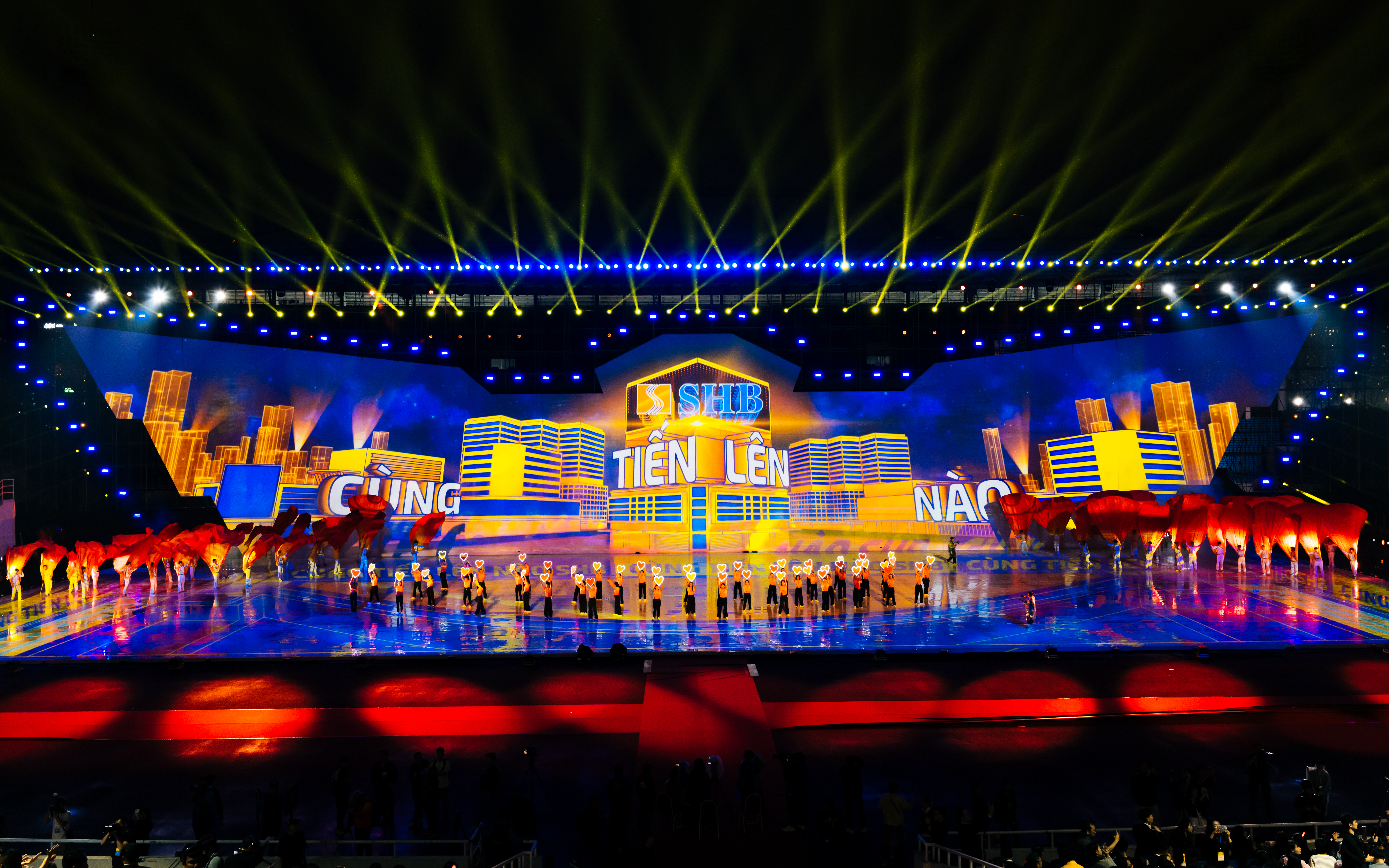 Ngày hội Văn hóa SHB – TT 2025 Ba thập kỷ “Nhất Tâm”, vững bước cùng đất nước vươn Tầm