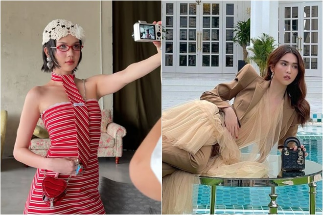 Ngọc Trinh bị chê thảm họa vì mốt váy lồng quần lạc quẻ