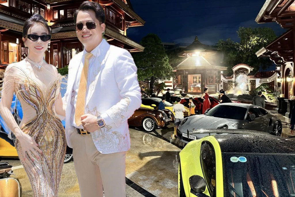 Hé lộ bà trùm sở hữu dàn xe trăm tỷ đang gây xôn xao vì pha vượt đèn đỏ ở Đà Nẵng