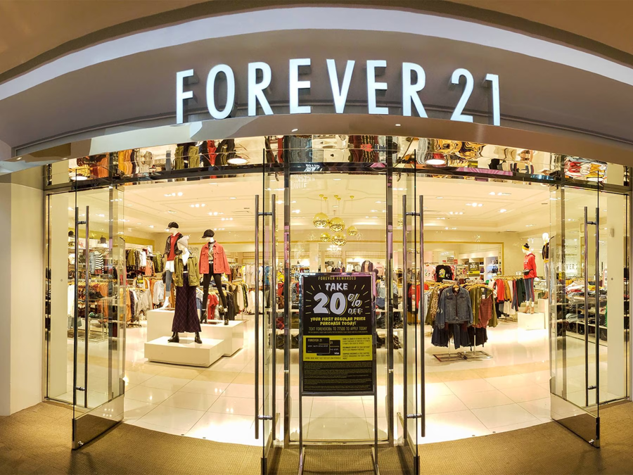 Thương hiệu thời trang nhanh Forever 21 nộp đơn xin phá sản