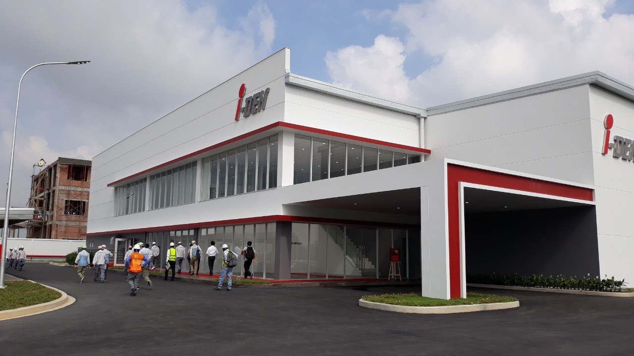 Công ty TNHH I-DEN (Việt Nam) bị phạt 320 triệu đồng vì không có giấy phép môi trường