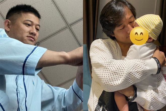 Rò rỉ tin nhắn lộ rõ lý do Quý Bình nhất quyết không để con trai vào viện thăm bố