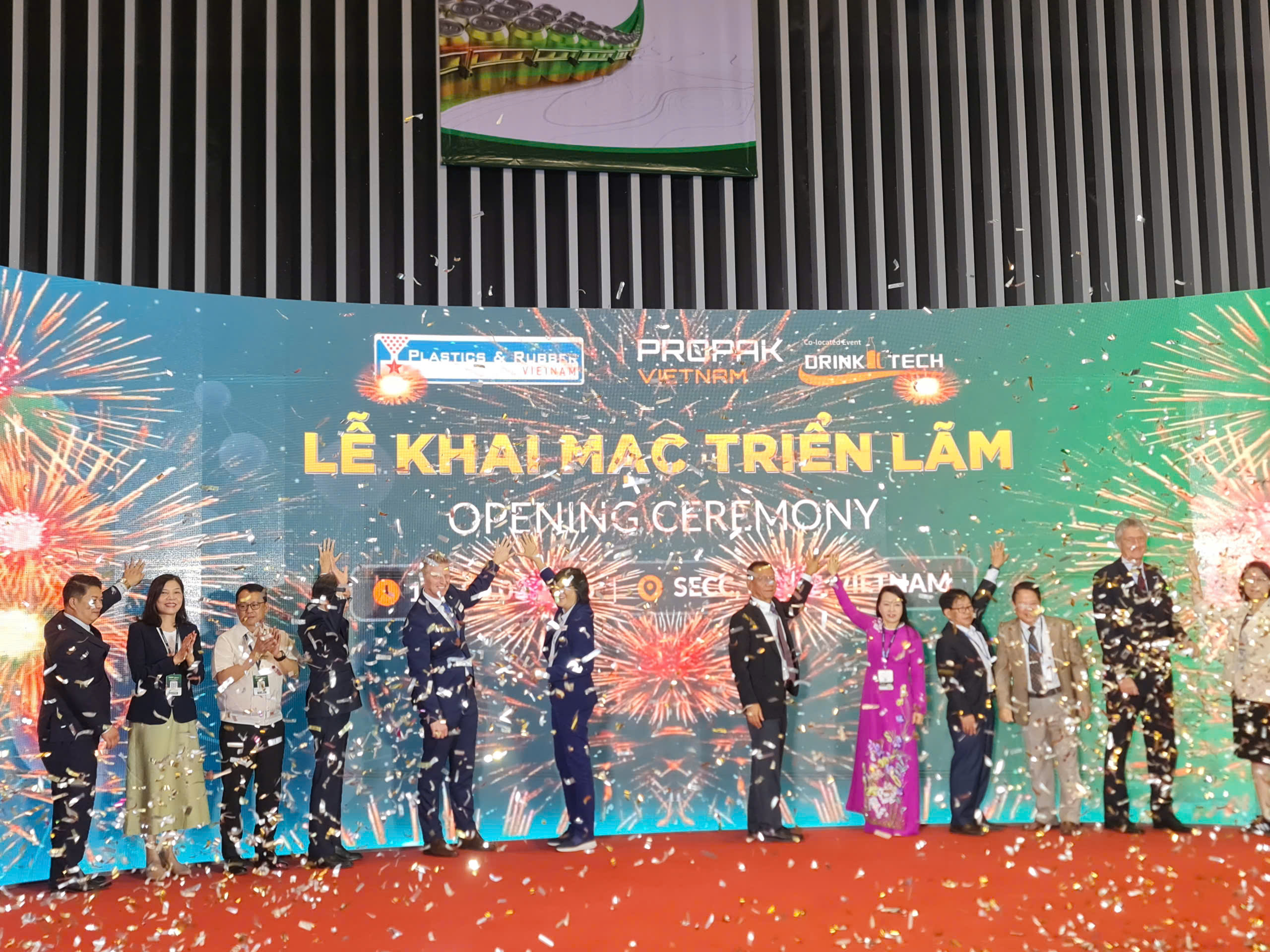 Khai mạc triển lãm Quốc tế lần thứ 12 về Plastics  Rubber Vietnam 2025