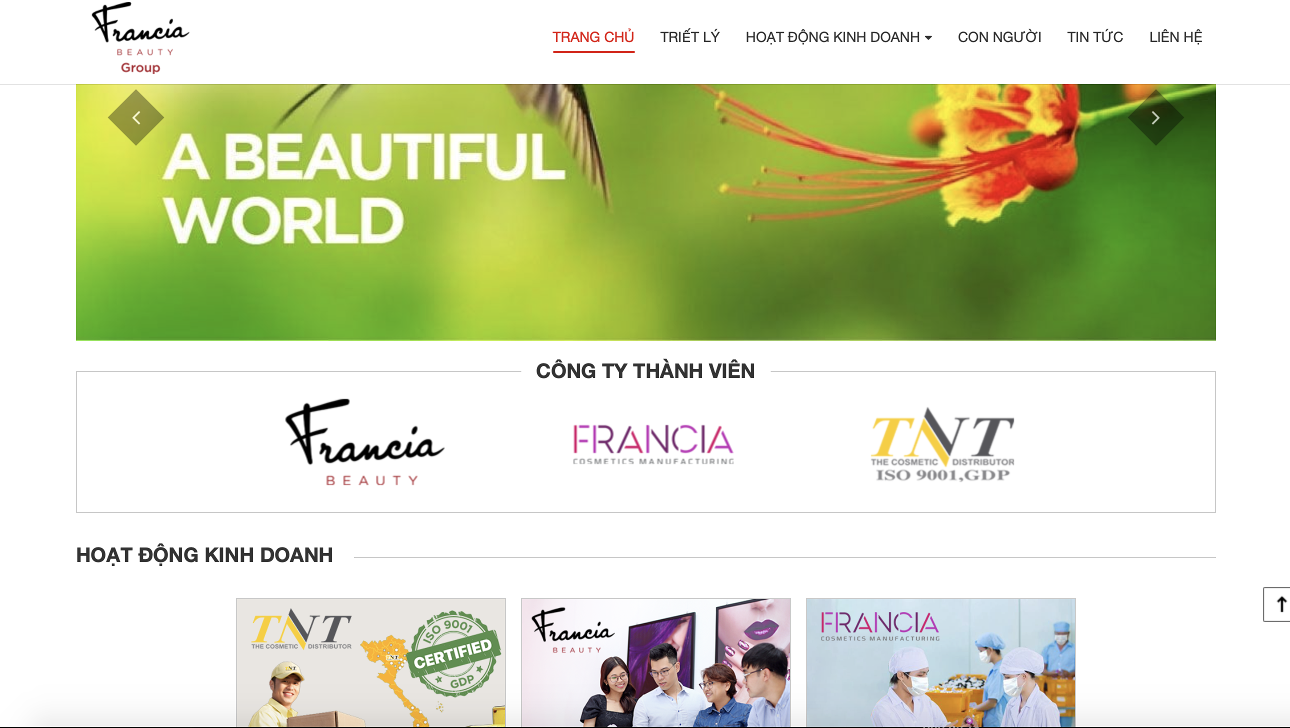 Công ty TNHH Vẻ đẹp Francia tiếp tục bị phạt 140 triệu đồng