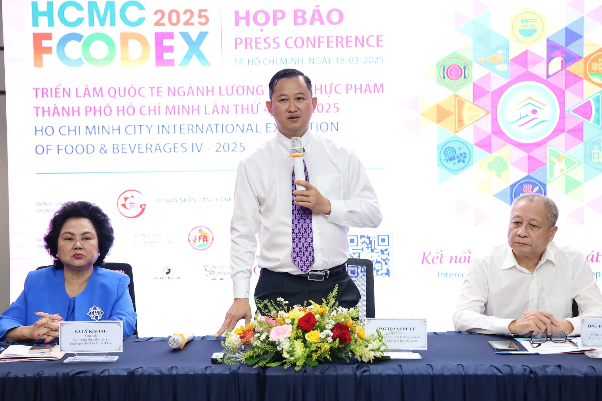 Gần 500 doanh nghiệp tham gia triển lãm quốc tế HCMC FOODEX 2025