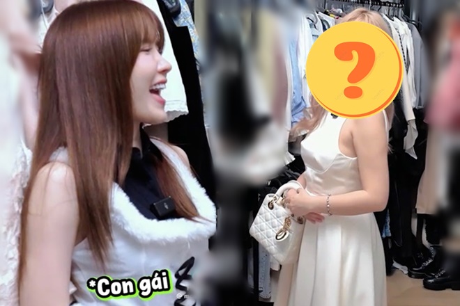 Chị đẹp Vbiz tự cộng 10 tuổi vì mượn đồ Thiều Bảo Trâm Sao giống mẹ sề quá vậy  