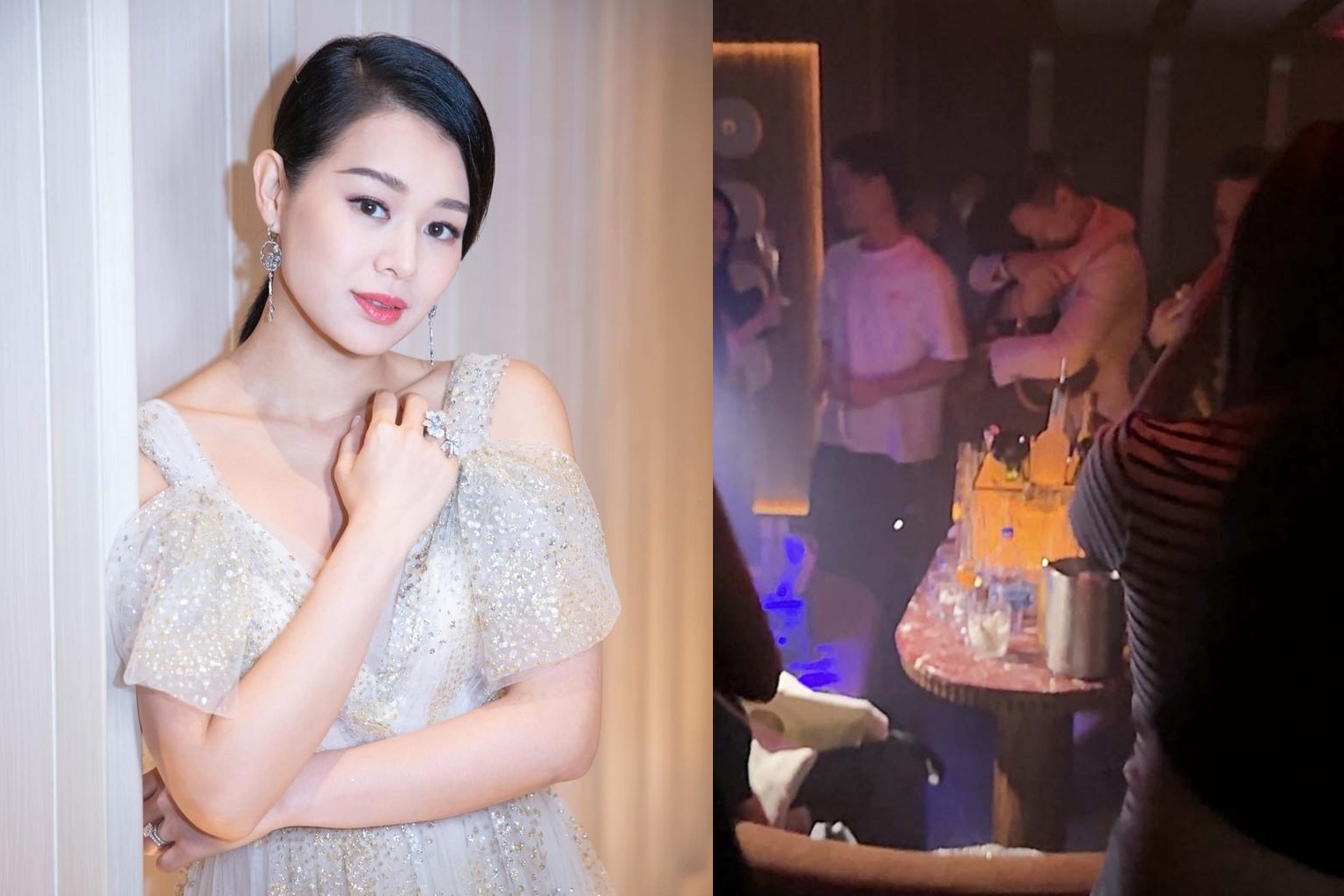 Chồng Hồ Hạnh Nhi ôm gái lạ trong bar, vướng nghi án ngoại tình