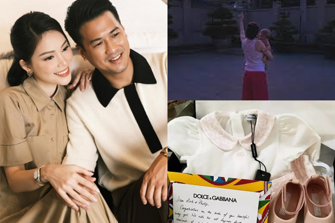 Cháu nội tỷ phú Johnathan Hạnh Nguyễn hiếm hoi lộ diện, bóc giá đồ hiệu ai cũng choáng