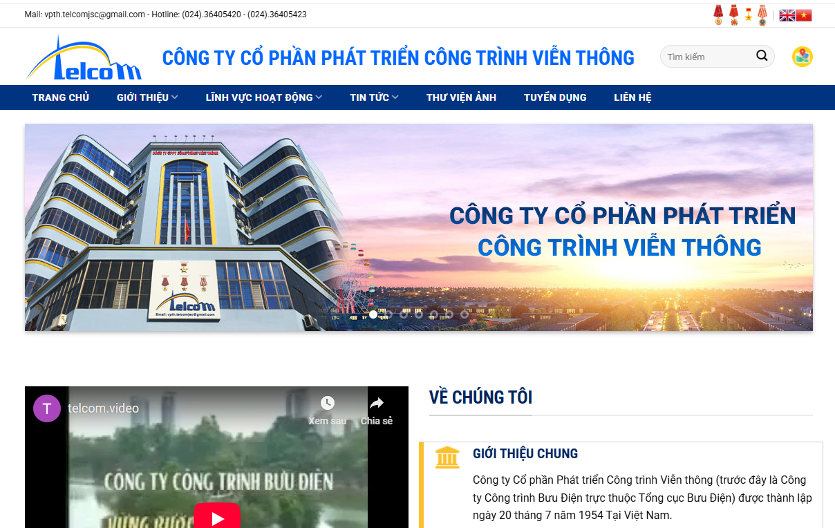 Công ty Phát triển công trình Viễn thông bị xử phạt 125 triệu đồng
