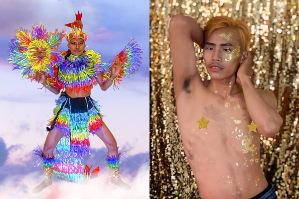 Cận cảnh trang phục dân tộc của thí sinh hot nhất cuộc thi Nam vương Campuchia