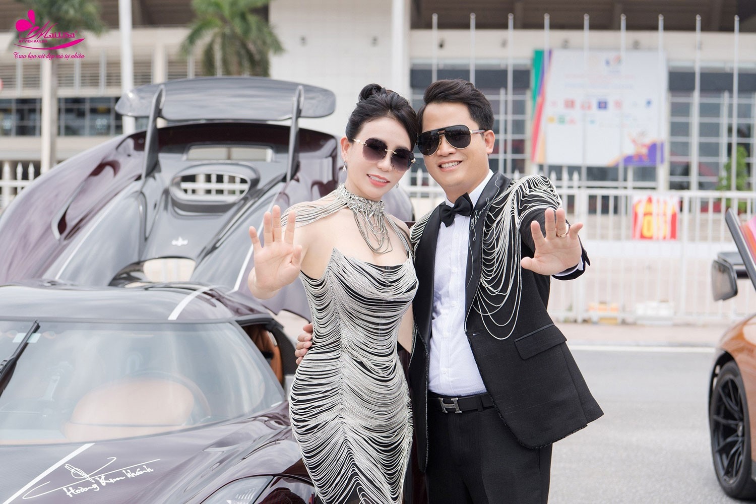 Choáng bóc giá dàn siêu xe vừa bị phạt nặng vì vượt đèn đỏ tại Đà Nẵng của đại gia Mailisa