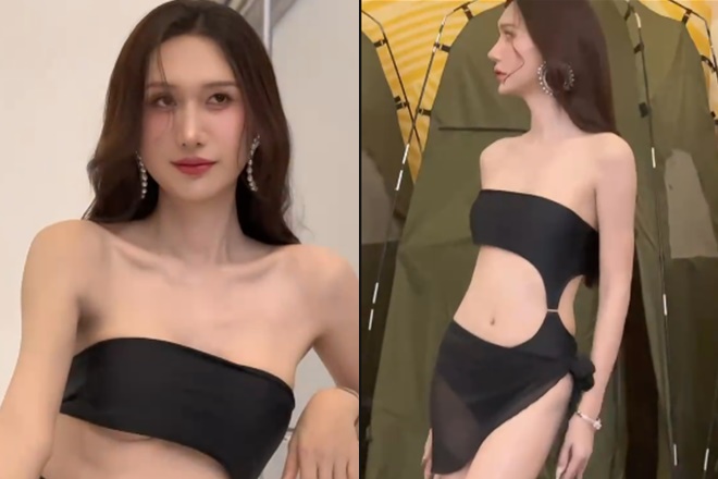 Lynk Lee hiếm hoi mặc bikini, sắc vóc sau 9 lần phẫu thuật chuyển giới ra sao