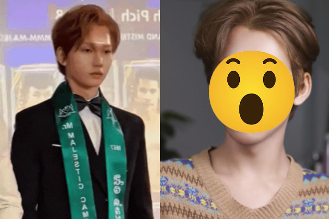 Xuất hiện mỹ nam cân hết dàn thí sinh Nam vương Campuchia, ảnh đời thường mới sốc