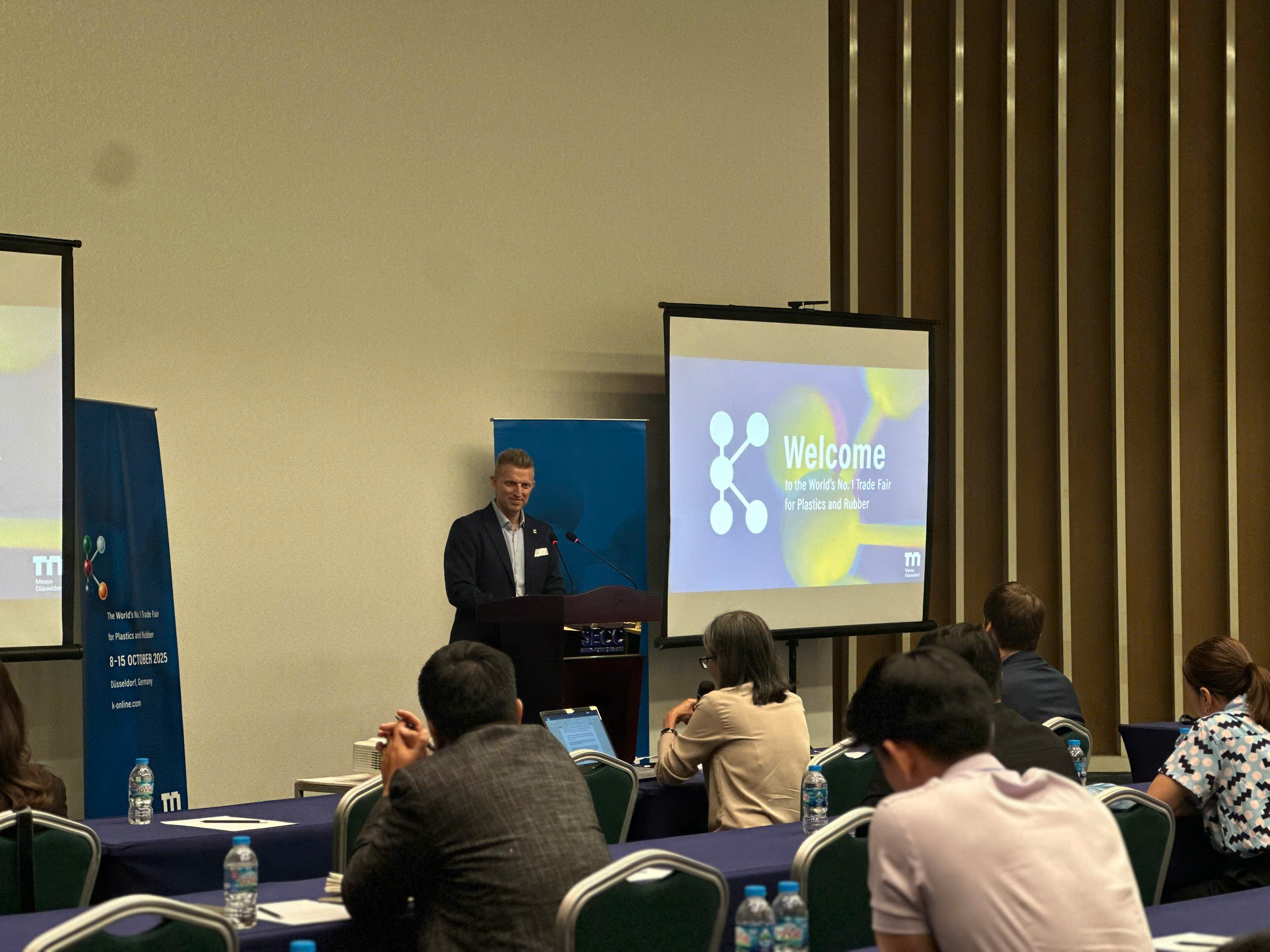 Triển lãm Sài Gòn (SECC) Khám phá Hội chợ K