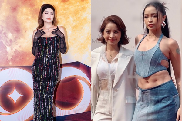 Ngọc Châu 3 lần lộ eo ngấn mỡ cùng điểm bất thường nghi dao kéo