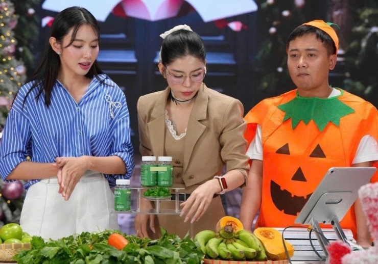 Quang Linh Vlogs, Hằng Du Mục quảng cáo kẹo rau củ Kera Kết quả kiểm nghiệm thế nào