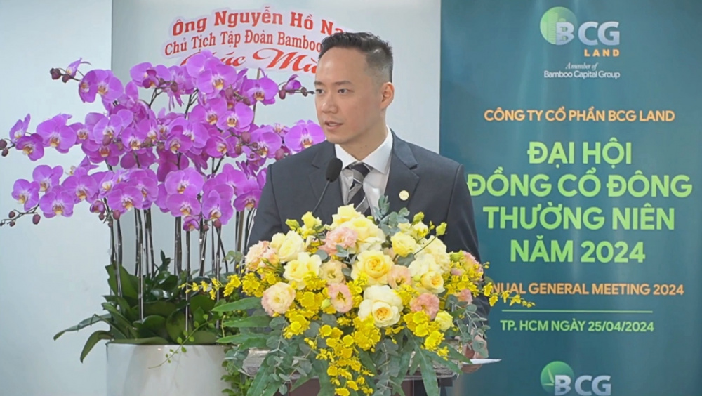 Tân Chủ tịch HĐQT Bamboo Capital là ai
