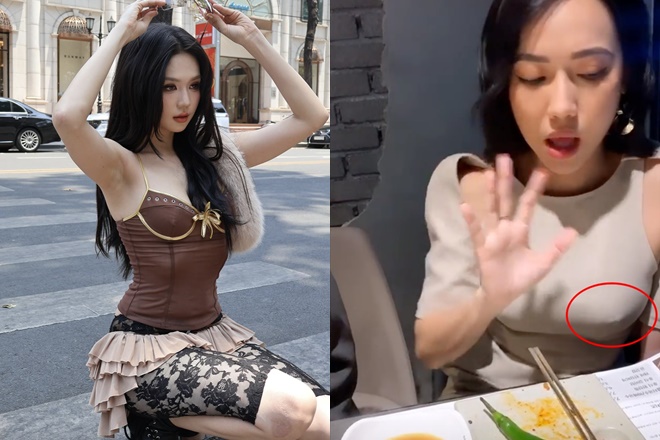 Ngọc Trinh mắc lỗi thời trang gây hiểu nhầm lộ phần nhạy cảm