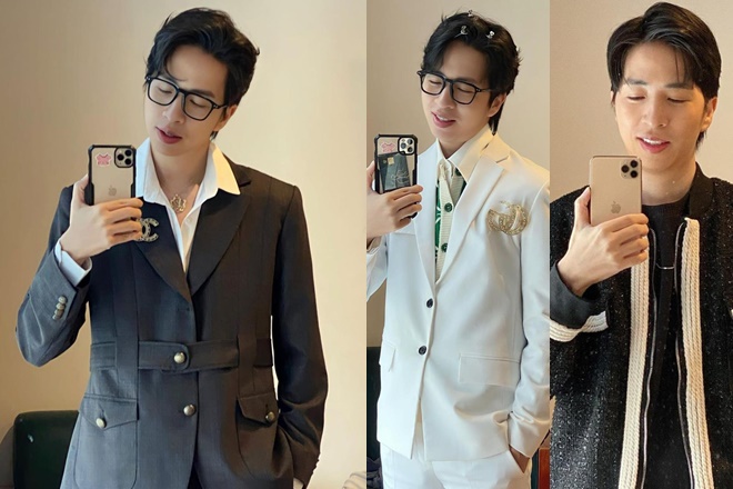 Gu thời trang hệt tổng tài ngôn tình của ViruSs, độ giàu có được khẳng định ở cái tầm