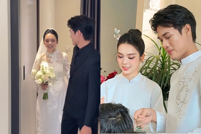 Quỳnh Lương lộ vòng 2 lớn thấy rõ, liên tục làm 1 hành động để che chắn