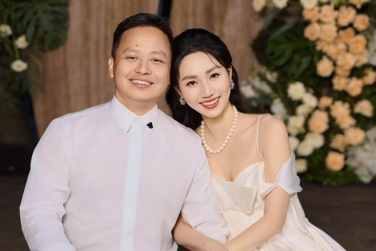 Hôn nhân gần thập kỷ của Á hậu Ngô Trà My và đại gia Hải Dương