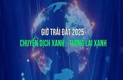 Hưởng ứng Giờ Trái Đất 2025 cả nước đã tiết kiệm được 448.000 kWh điện 