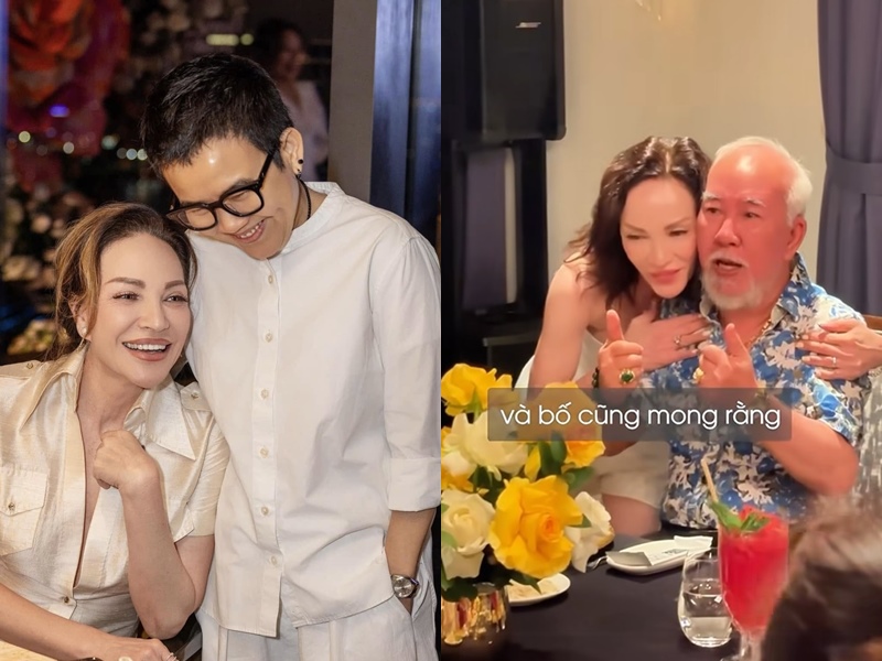 Mối quan hệ của bố mẹ Phương Uyên và Thanh Hà