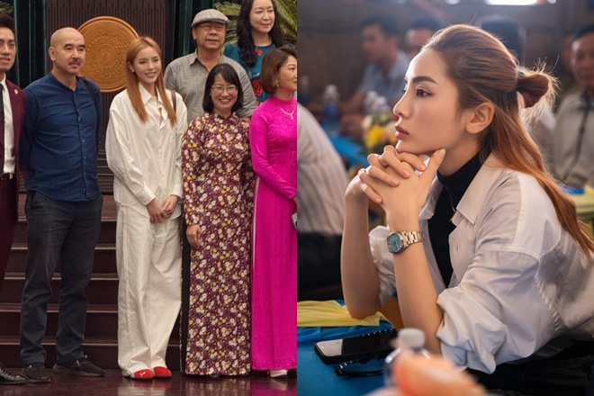 Kỳ Duyên đi từ thiện với trang phục từng bị chê khi gặp lãnh đạo TP.HCM, lần này thế nào
