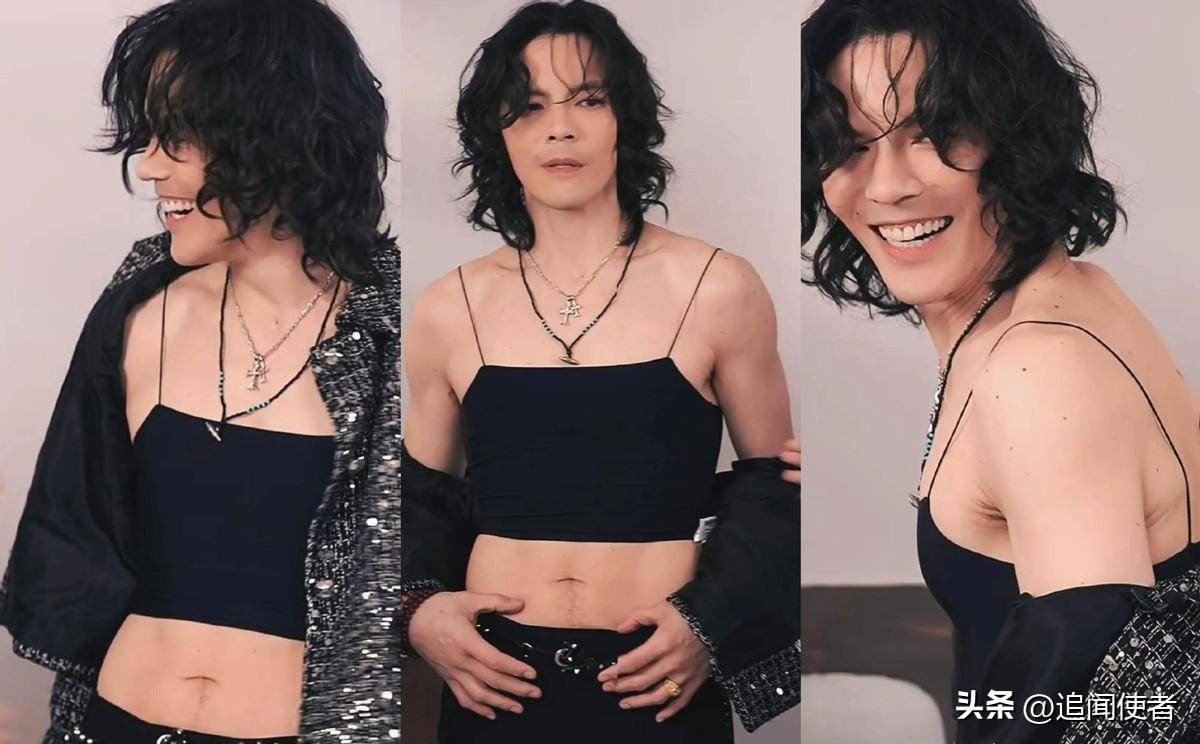 Con trai ông trùm Hong Kong liên tục mặc đồ nữ, trang điểm đậm