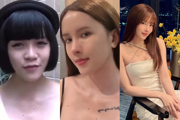 Không nhận ra Thiều Bảo Trâm trước khi phẫu thuật thẩm mỹ
