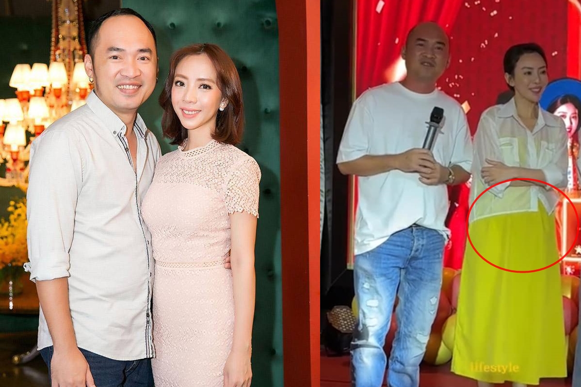 Thu Trang lộ bụng lùm xùm, vướng tin bầu lần 2