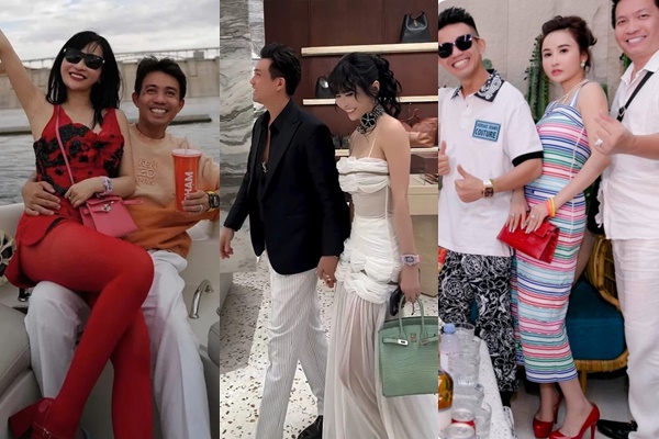 Vợ hai Minh Nhựa dát chục tỷ lên người vẫn bị chê như đồ chợ