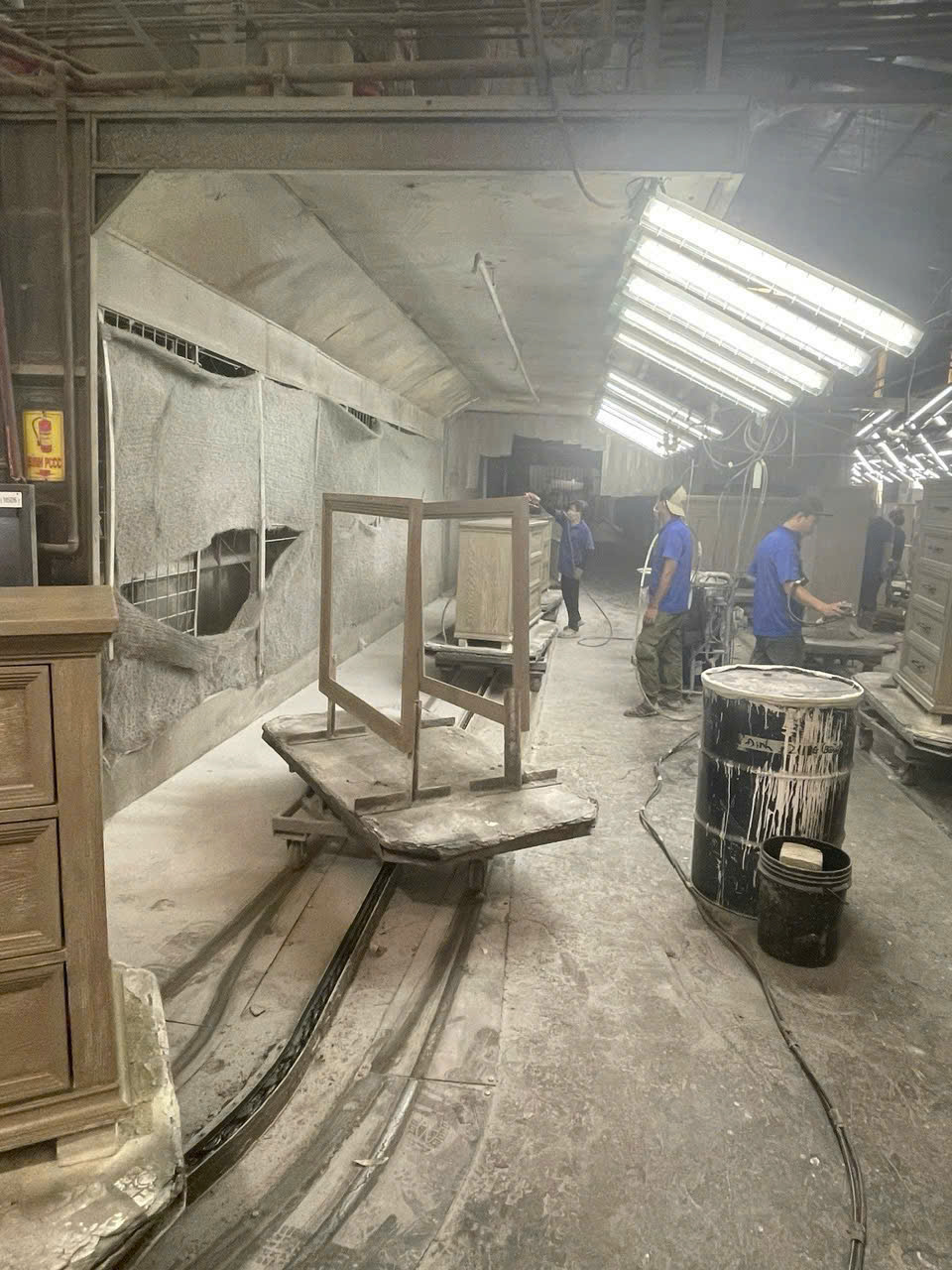 Chi nhánh Công ty Hòa Thành tại Bình Dương bị phạt hơn 800 triệu đồng vì vi phạm về môi trường