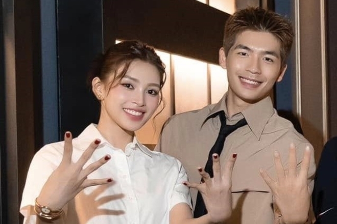 Tiểu Vy lên tiếng về mối quan hệ với Quốc Anh sau nhiều đồn đoán