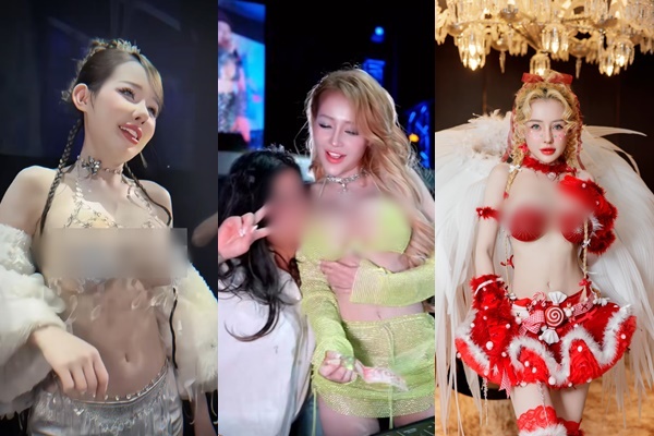 Ngân 98 gây sốc với trang phục diễn mặc như không dù từng bị phạt cấm diễn