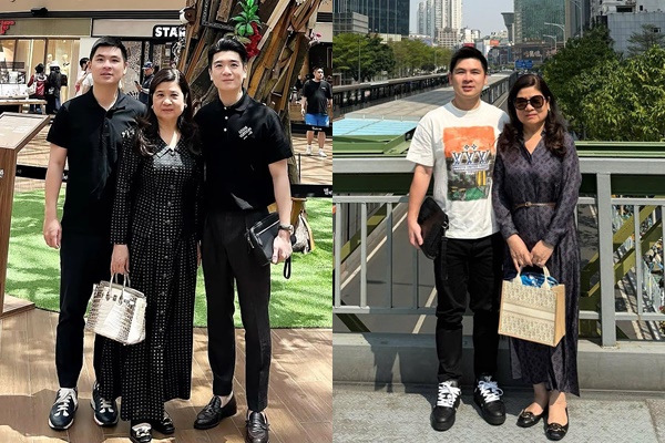 Bóc giá outfit mẹ chồng quyền lực Đỗ Mỹ Linh diện đi dạo phố mà choáng