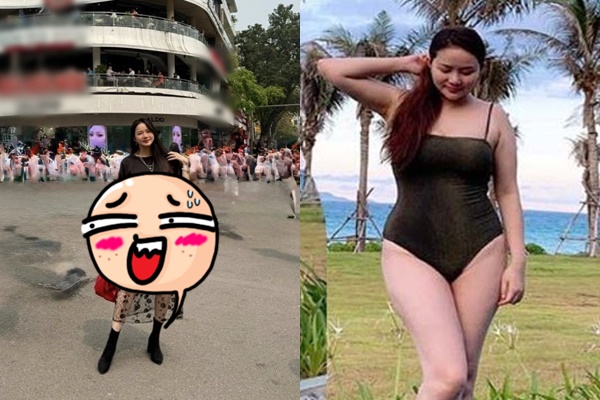 Phan Như Thảo check-in Hàm Cá Mập, vóc dáng ra sao sau khi giảm 22kg