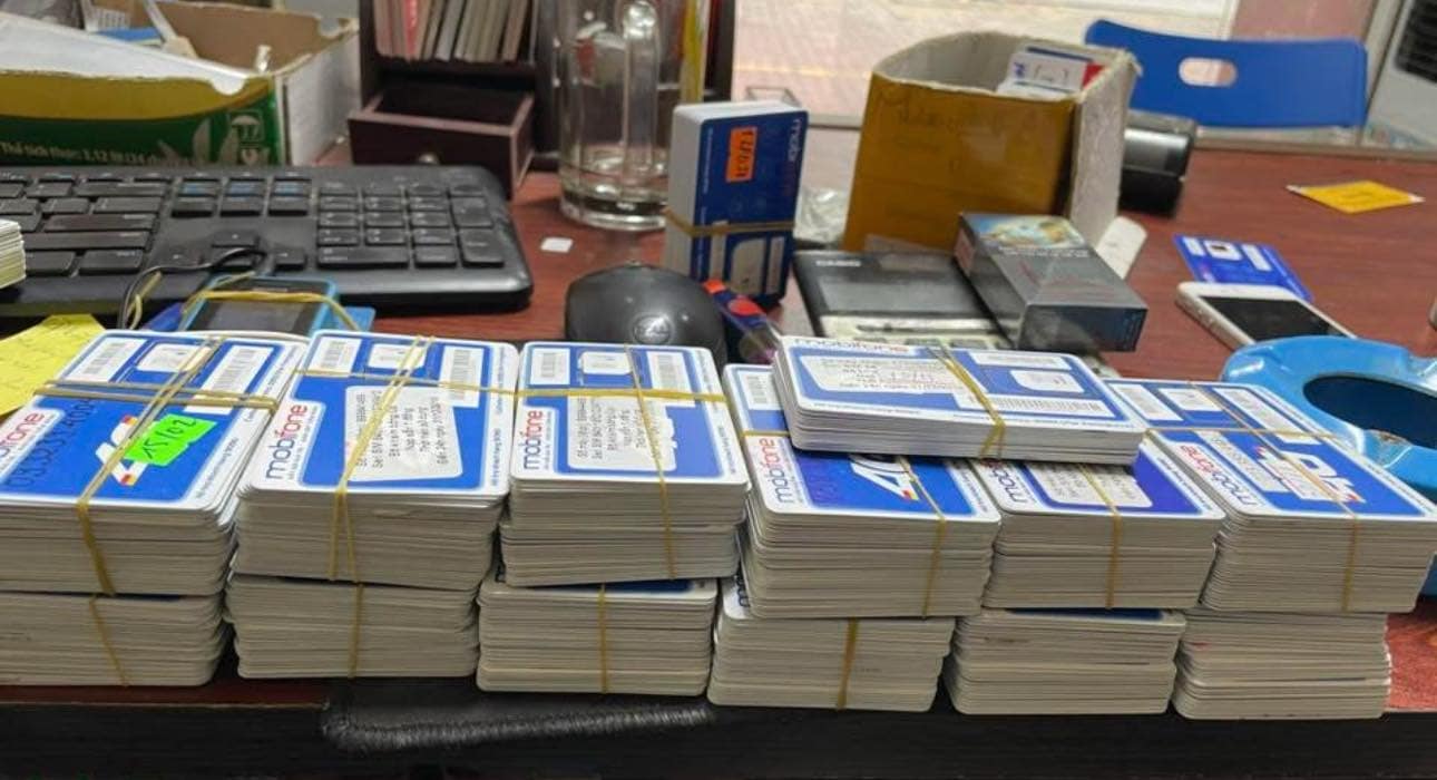 Bí ẩn phía sau dịch vụ cho thuê sim trực tuyến