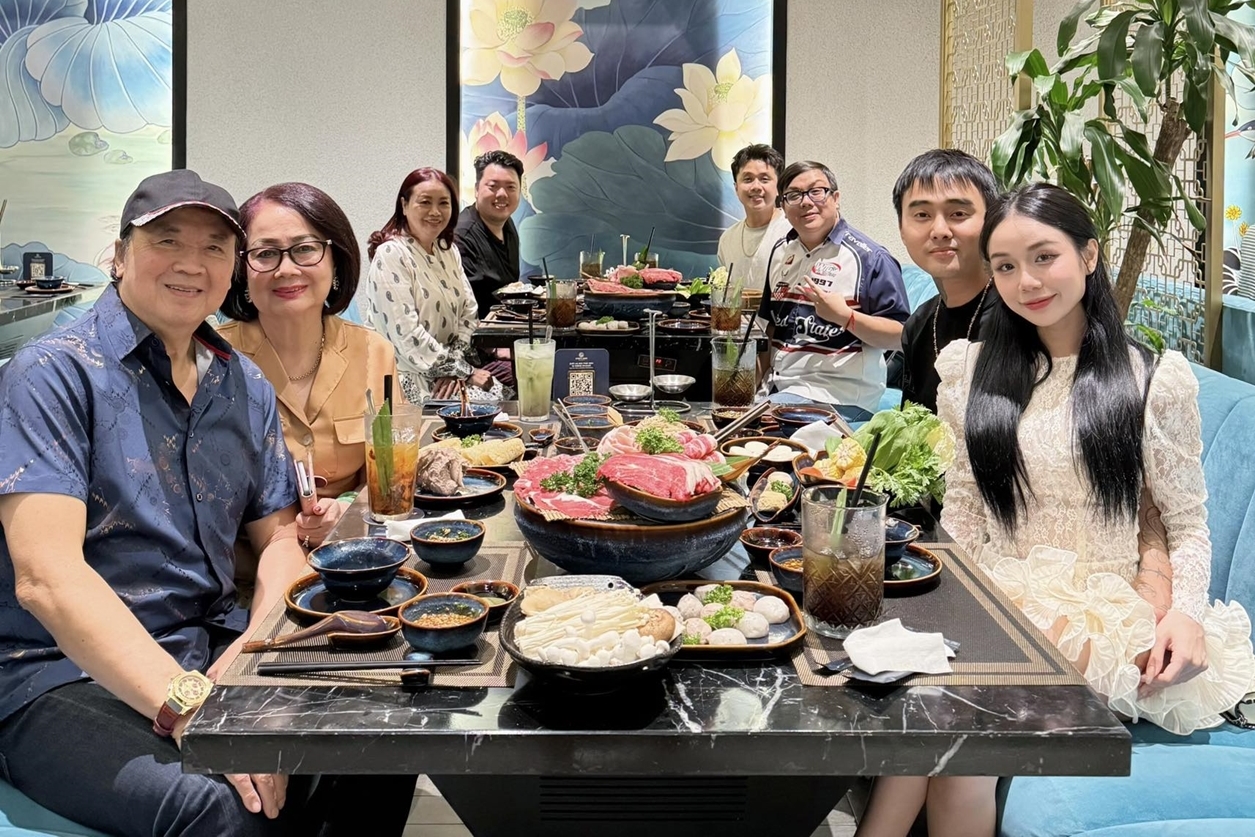 Đạt G ra mắt nhà Cindy Lư