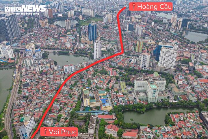 Hà Nội Cắt điện, nước hàng loạt hộ dân chây ì bàn giao mặt bằng tuyến đường đắt nhất hành tinh