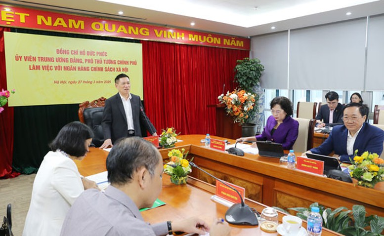 Ngân hàng Chính sách xã hội cần đa dạng hóa nguồn vốn để phục vụ hộ nghèo