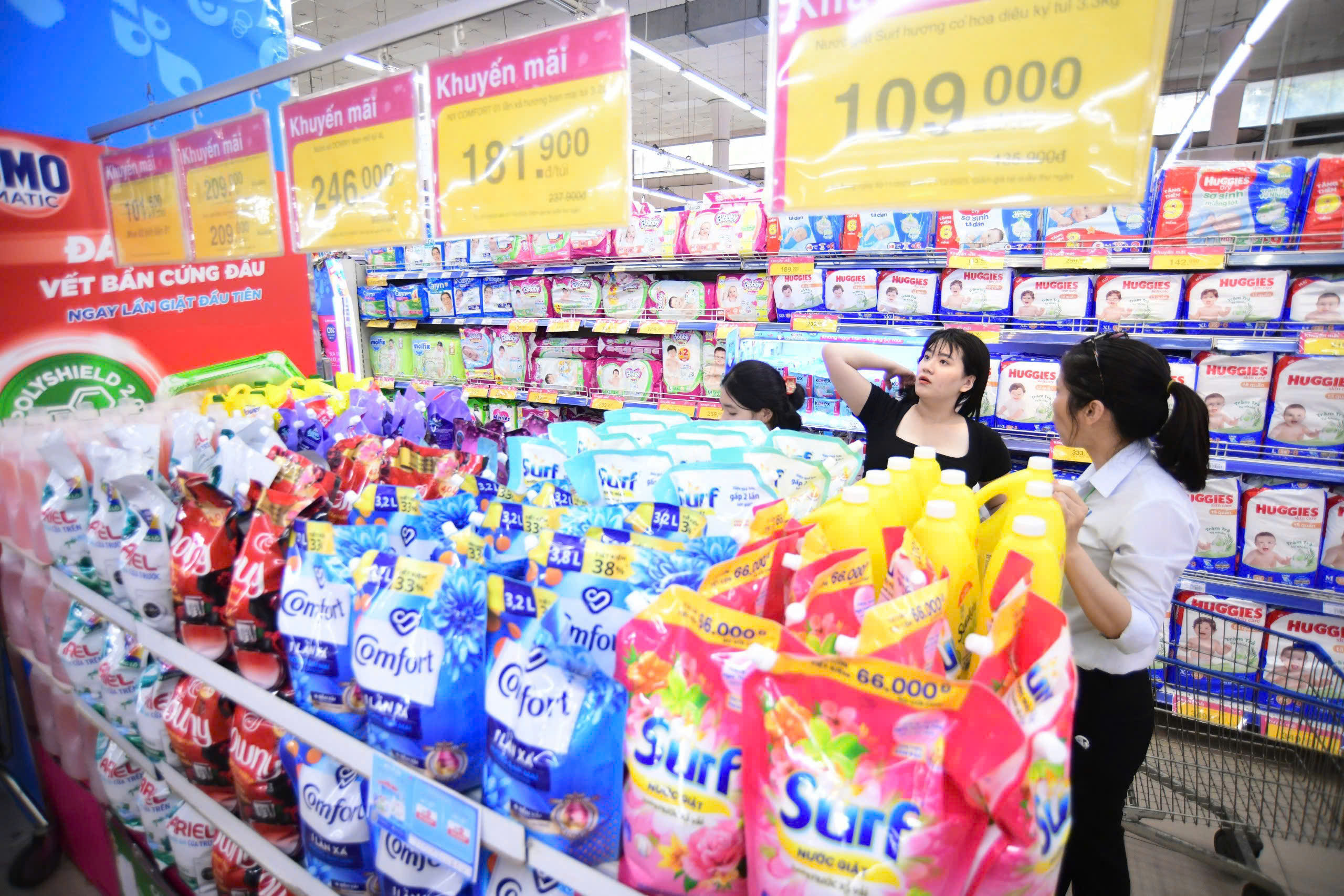 Tưng bừng lễ hội mùa hè tại Co.opmart, Co.opxtra