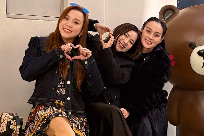 Cuộc sống Hoàng Oanh Mắt Ngọc sau 15 năm rời nhóm, lấy chồng Tây hơn 13 tuổi