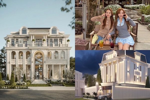 Hai căn biệt thự triệu đô đắc địa trên đất vàng của Huyền Baby